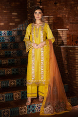 Imrozia Serene Stitched 3 Piece Luxury Summer Collection'2025-SP-52 WANIA