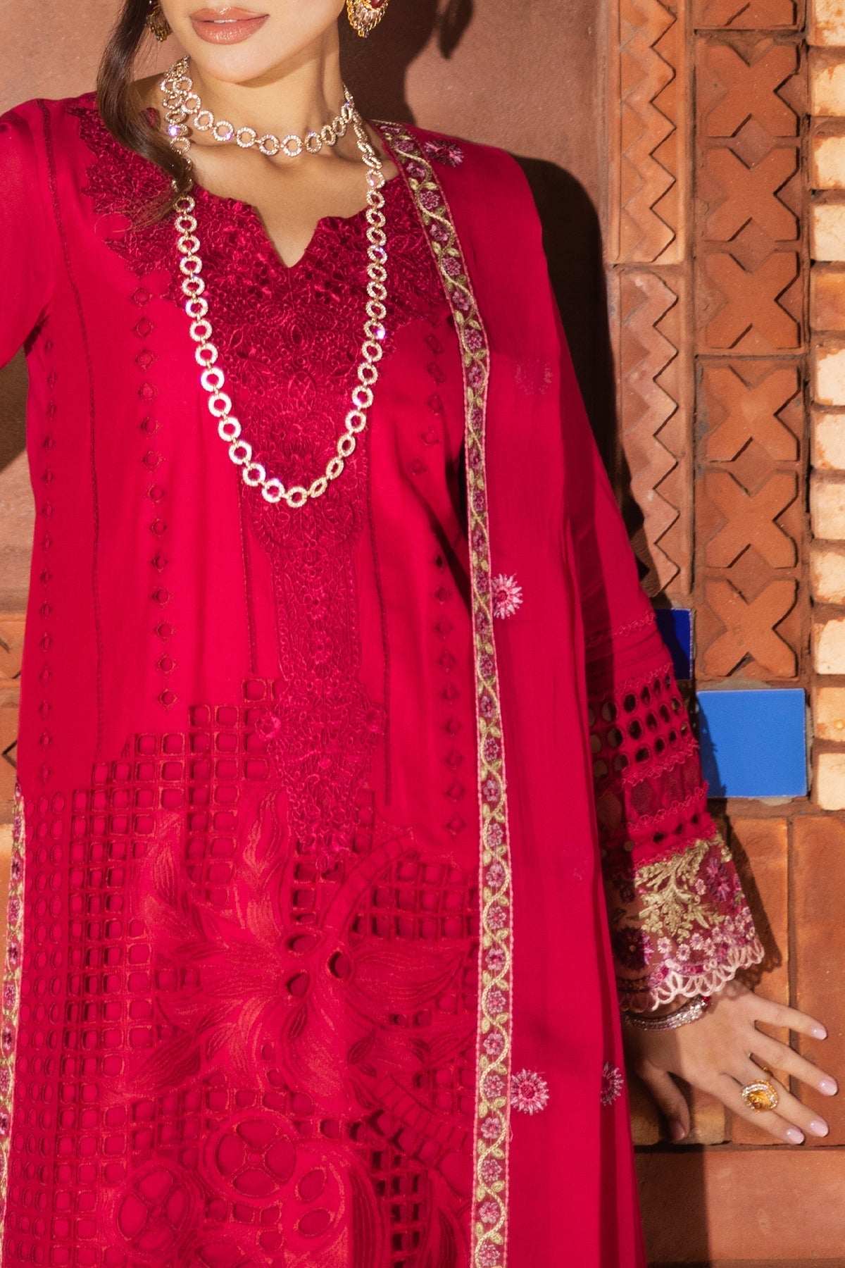 Imrozia Serene Stitched 3 Piece Luxury Summer Collection'2025-SP-54 RINZA