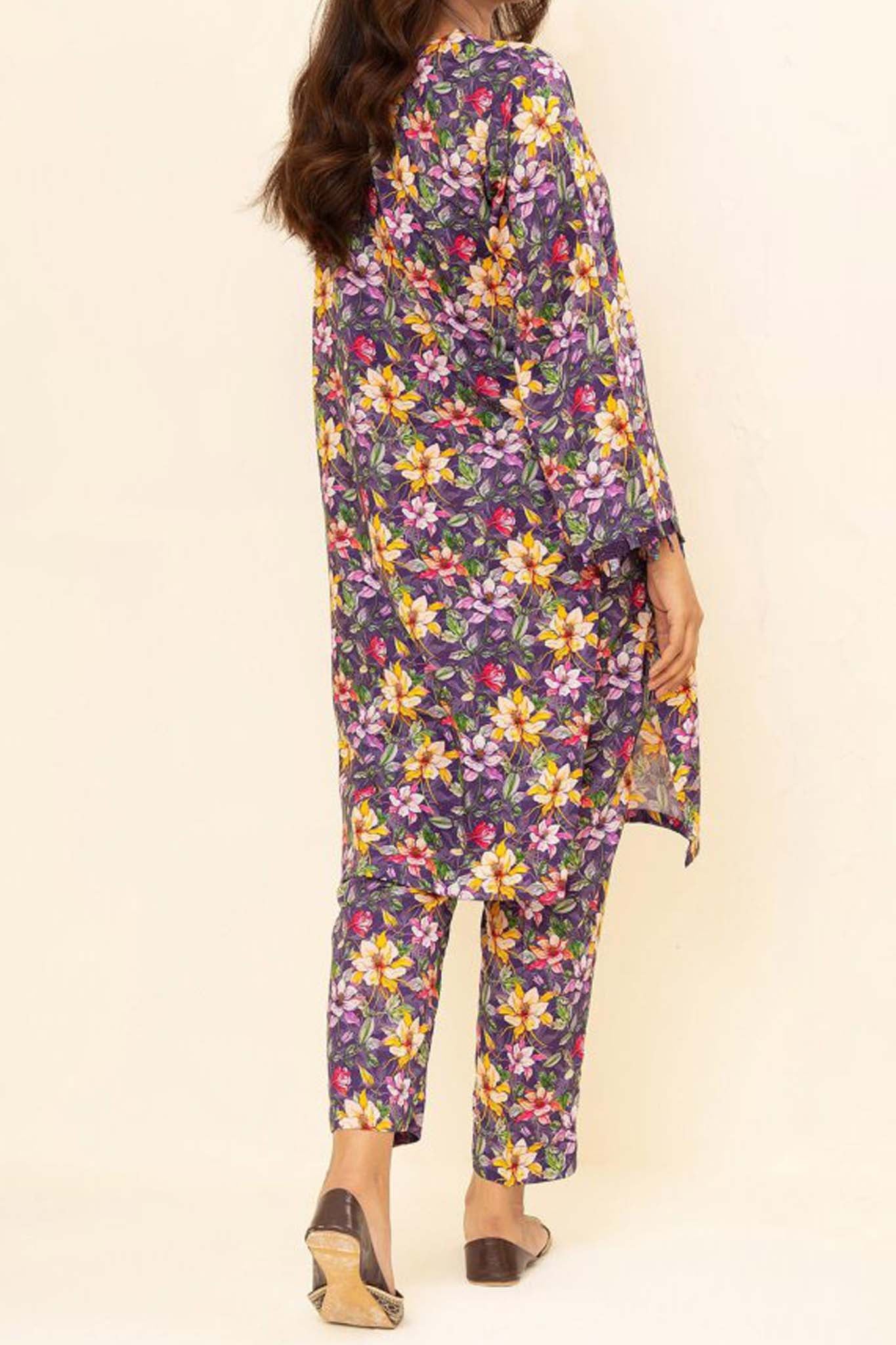 Statement by Amna khadija Co Ords Pret Viscose Prints Collection'2023-SPC-05