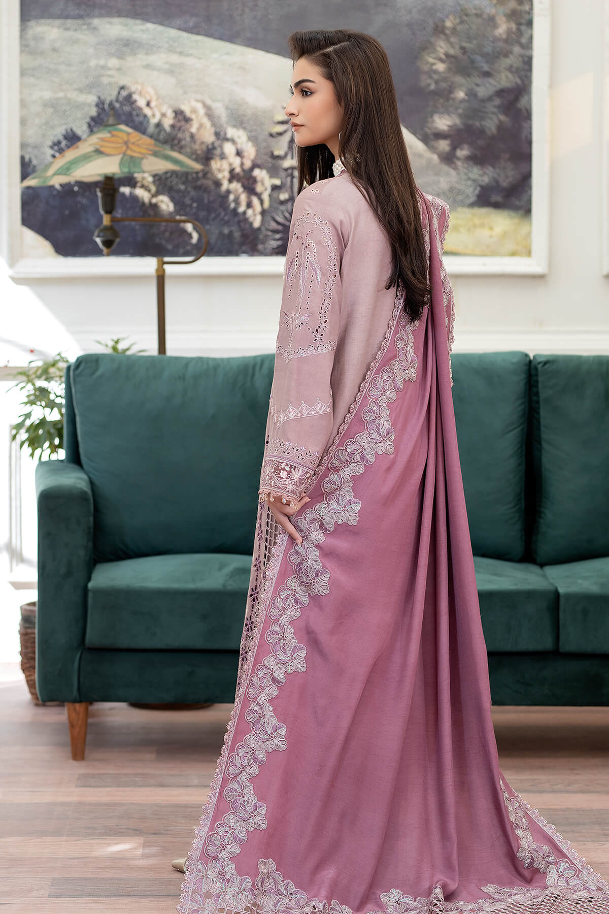 Zebrang By Imrozia Unstitched 3 Piece Silk Collection'2025-SRS-14 Sitara