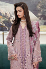 Zebrang By Imrozia Unstitched 3 Piece Silk Collection'2025-SRS-14 Sitara