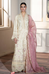 Zebrang By Imrozia Unstitched 3 Piece Silk Collection'2025-SRS-16 Aafreen