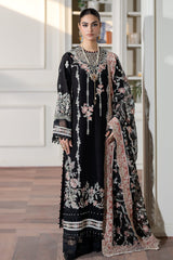 Zebrang By Imrozia Unstitched 3 Piece Silk Collection'2025-SRS-19 Jaanan