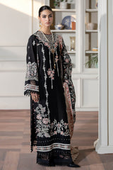 Zebrang By Imrozia Unstitched 3 Piece Silk Collection'2025-SRS-19 Jaanan