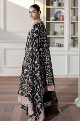 Zebrang By Imrozia Unstitched 3 Piece Silk Collection'2025-SRS-19 Jaanan