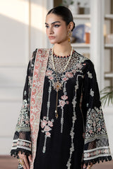 Zebrang By Imrozia Unstitched 3 Piece Silk Collection'2025-SRS-19 Jaanan