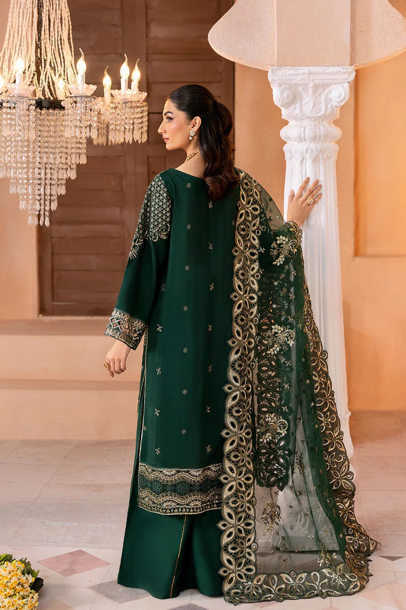 Shehnai by Ramsha Unstitched 3 Piece Raw Silk Vol- 01 Collection'2025-SS-101