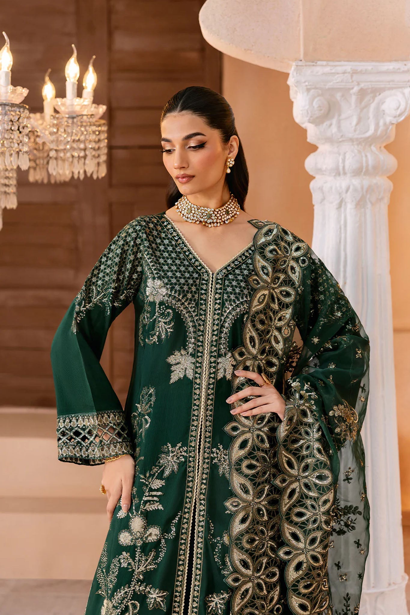 Shehnai by Ramsha Unstitched 3 Piece Raw Silk Vol- 01 Collection'2025-SS-101