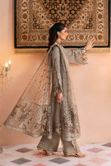 Shehnai by Ramsha Unstitched 3 Piece Raw Silk Vol- 01 Collection'2025-SS-103