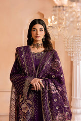 Shehnai by Ramsha Unstitched 3 Piece Raw Silk Vol- 01 Collection'2025-SS-104
