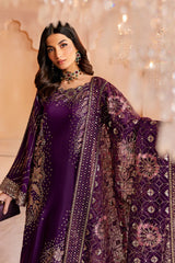 Shehnai by Ramsha Unstitched 3 Piece Raw Silk Vol- 01 Collection'2025-SS-104