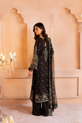 Shehnai by Ramsha Unstitched 3 Piece Raw Silk Vol- 01 Collection'2025-SS-105