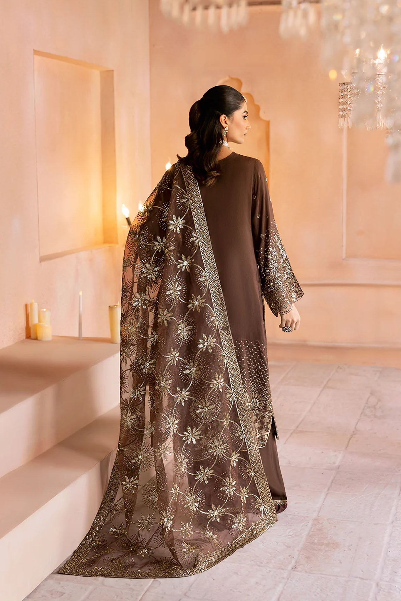 Shehnai by Ramsha Unstitched 3 Piece Raw Silk Vol- 01 Collection'2025-SS-108