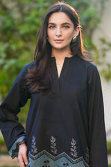 Pret Essentials By Sahar Stitched 2 Piece Summer Collection'2025-SSEC-V3-RK-04-Noir Bloom