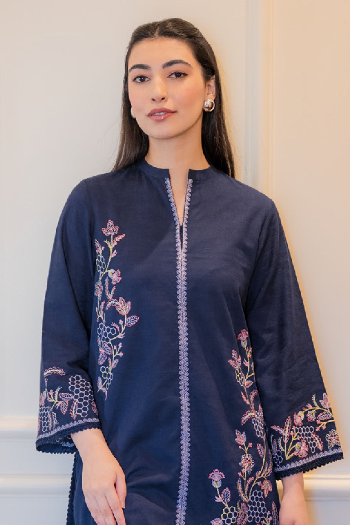 Sahar Stitched 2 Piece Pret Essentials Collection'2025-SSED-RK-02