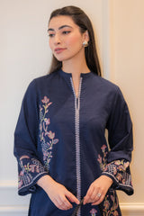 Sahar Stitched 2 Piece Pret Essentials Collection'2025-SSED-RK-02