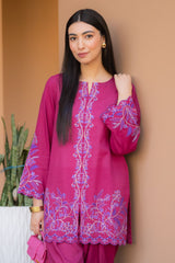 Sahar Stitched 2 Piece Pret Essentials Collection'2025-SSED-RK-05