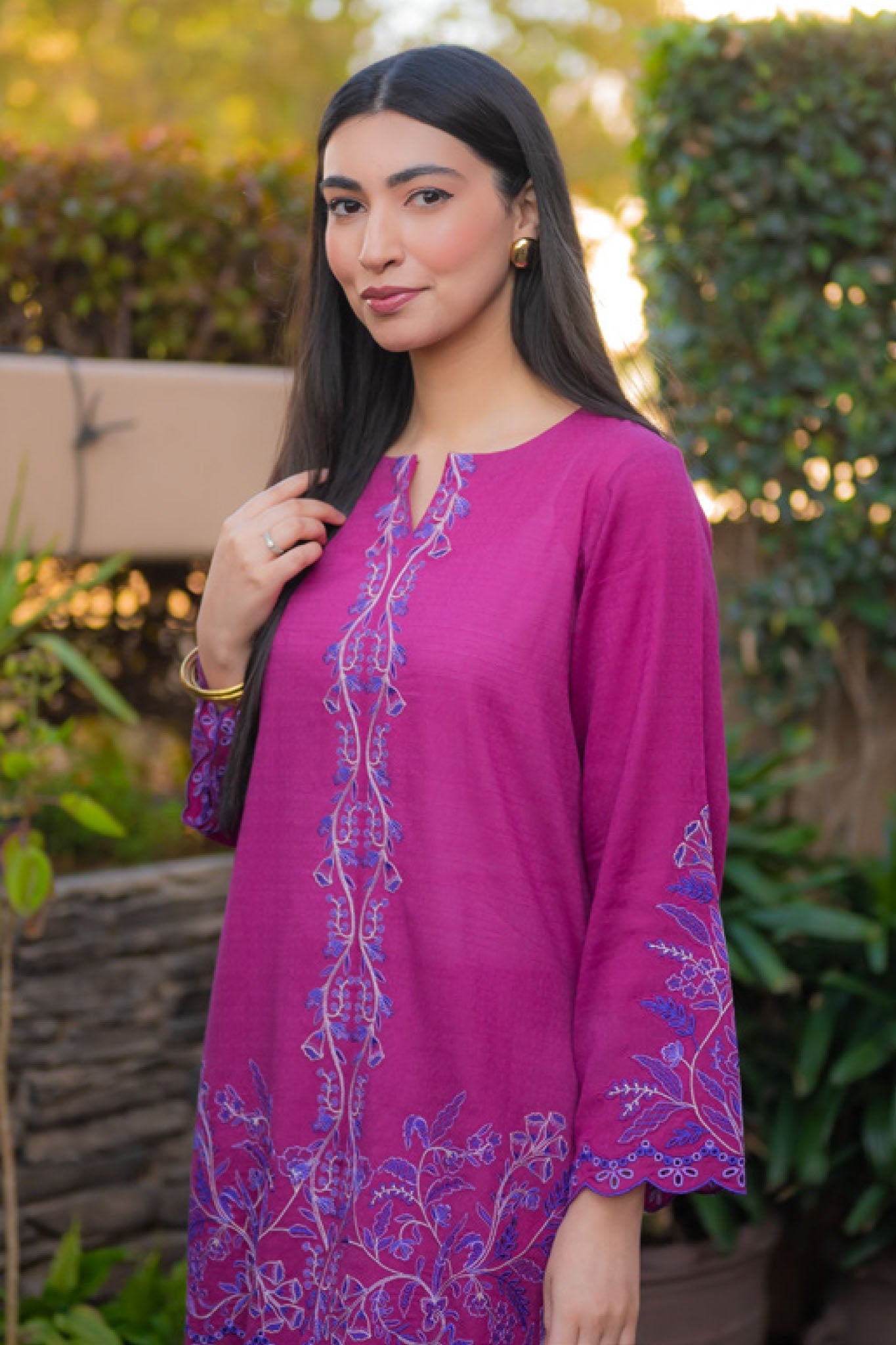 Sahar Stitched 2 Piece Pret Essentials Collection'2025-SSED-RK-05
