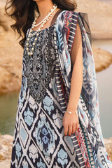 Meraki by Asifa N Nabeel Unstitched 3 Piece Lawn Collection'2024-Starlete
