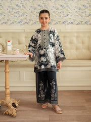The Bloom Edit by Garnet Stitched 2 Piece Kids Summer Collection'2025-Skylight