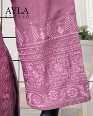 Noor E Rang by Ayla Studio Stitched 2 Piece Summer Collection'2025-Shabnam