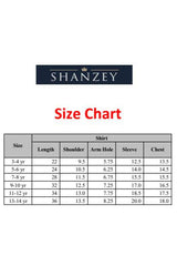 Rang e Eid Shanzey Stitched Jacquard Kurti Collection'2025-SHK-4215