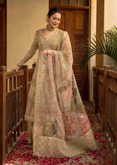 Aik Jhalak by Crimson Unstitched 3 Piece Wedding Collection'2022-03-Shikarga