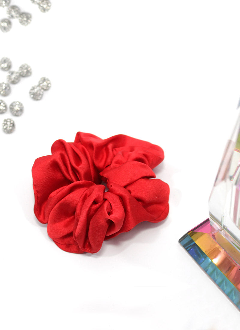 Hijab Ul Hareem Silk Scrunchies 10