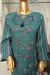 Dressline Unstitched 3 Piece Chikankari Emb  Doriya Lawn Collection