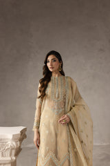 Eblouir By Imran Ramzan Unstitched 3 Piece Luxury Formals Collection'2025-Soleil Étincelant