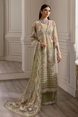 A Beautiful Chaos  Saira Shakira Unstitched 3 Piece Wedding Collection'2024-03-Sparkle Cascade