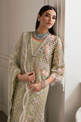 A Beautiful Chaos  Saira Shakira Unstitched 3 Piece Wedding Collection'2024-03-Sparkle Cascade