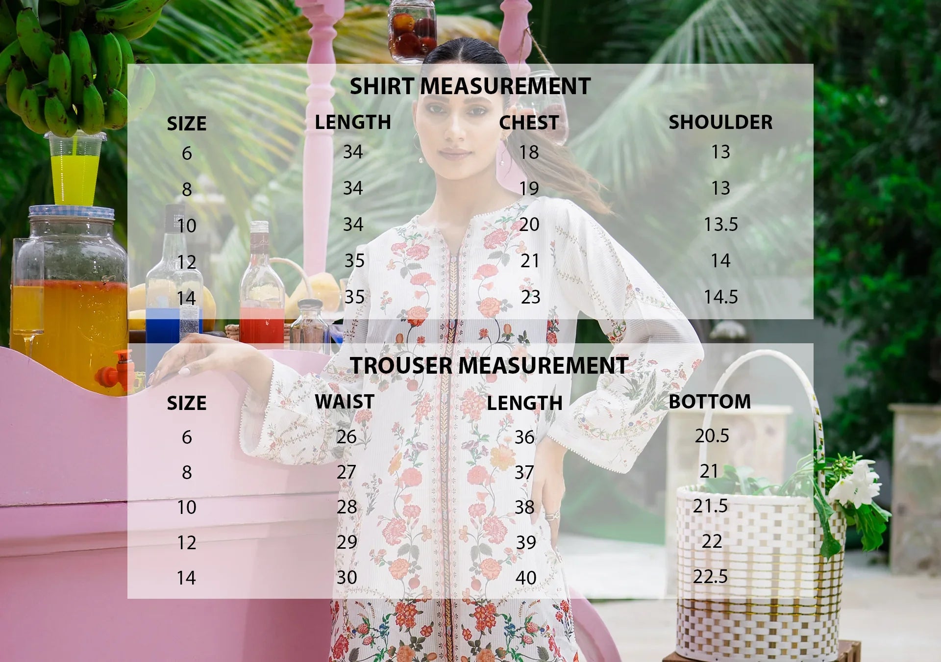 Sip N Style by Opole Stitched 2 Piece Summer Collection'2025-Lychee Fizz