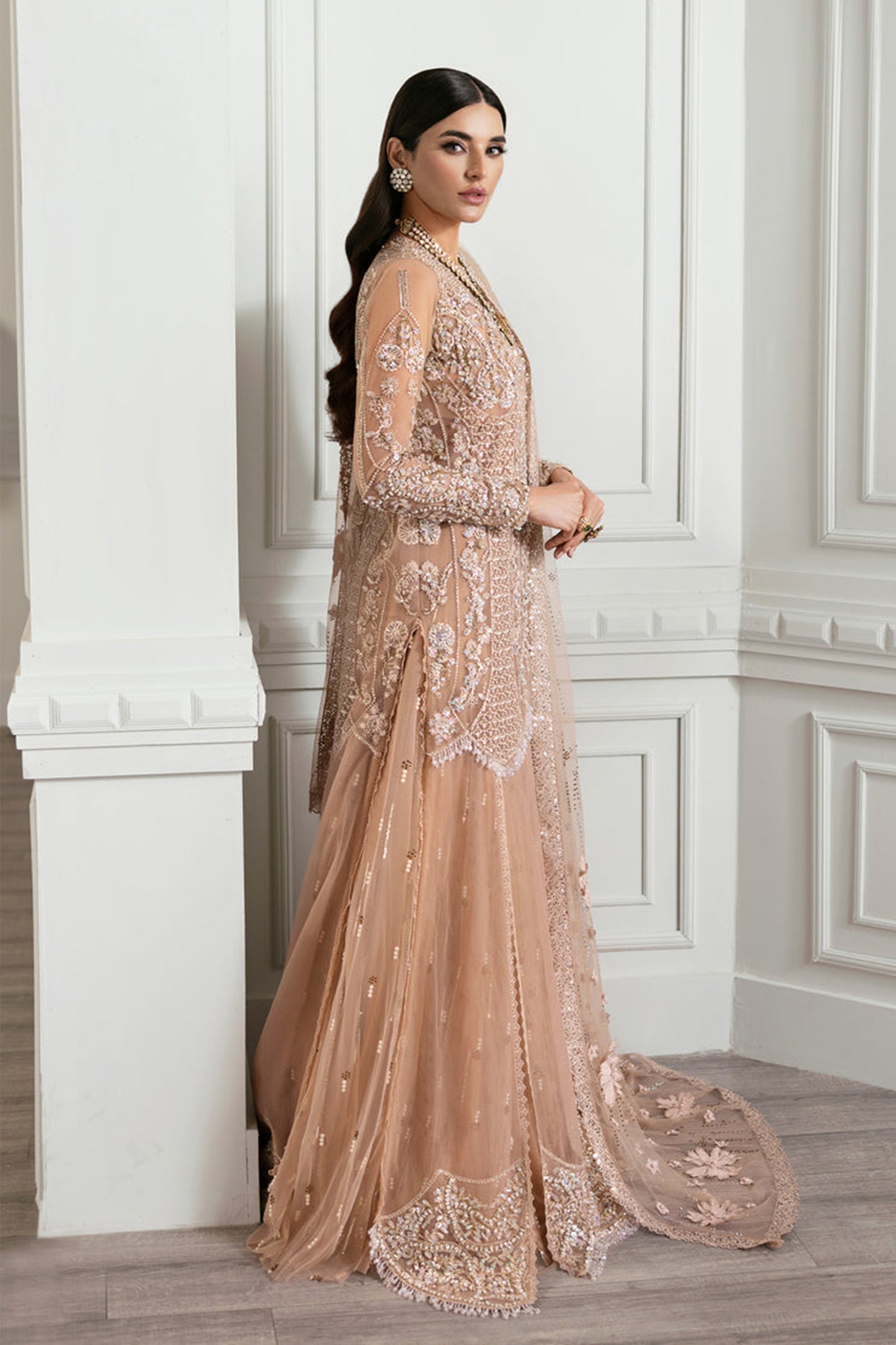 A Beautiful Chaos Unstitched 3 Piece Wedding Collection'2024-05-Stardust