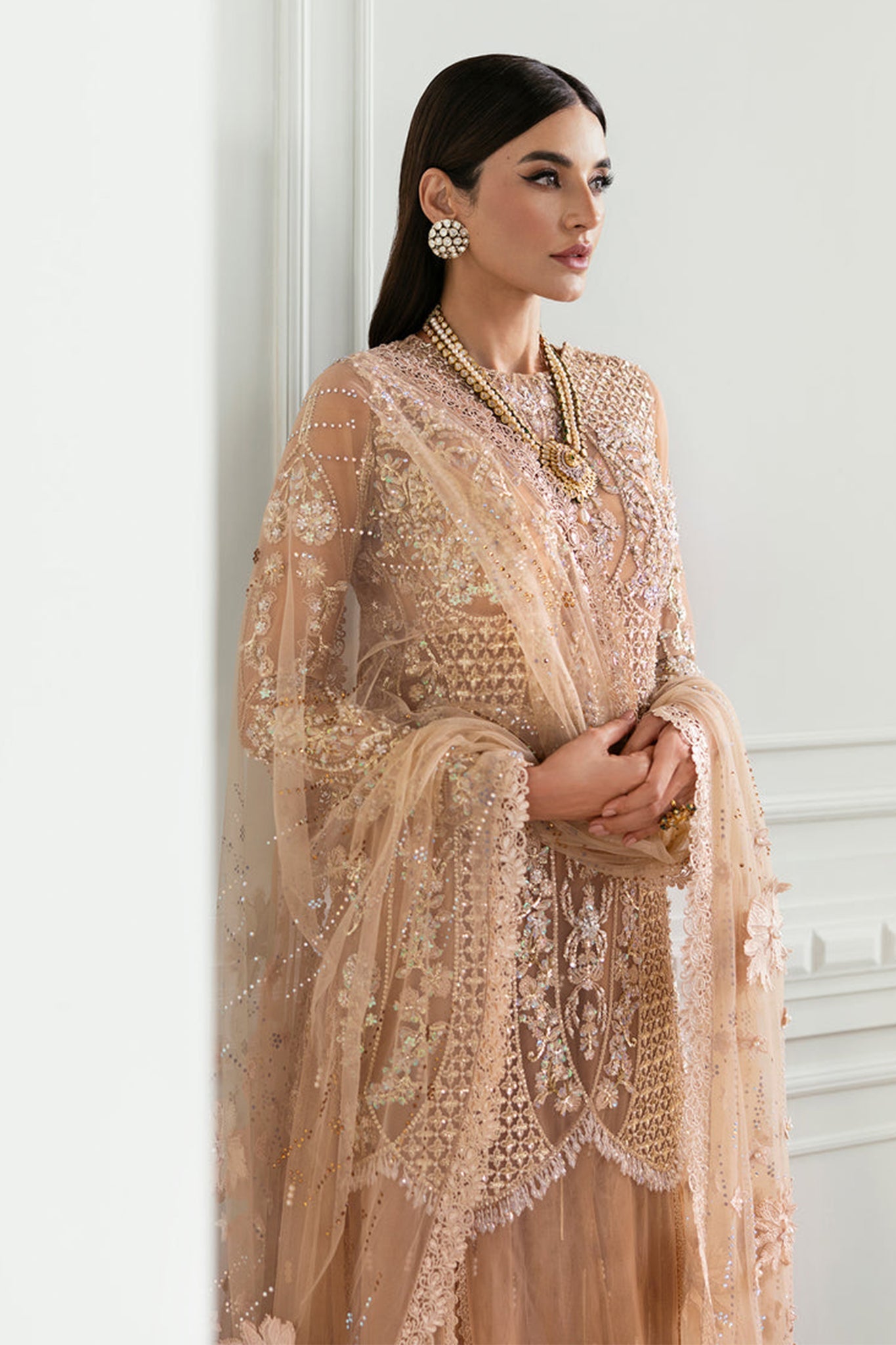 A Beautiful Chaos Unstitched 3 Piece Wedding Collection'2024-05-Stardust