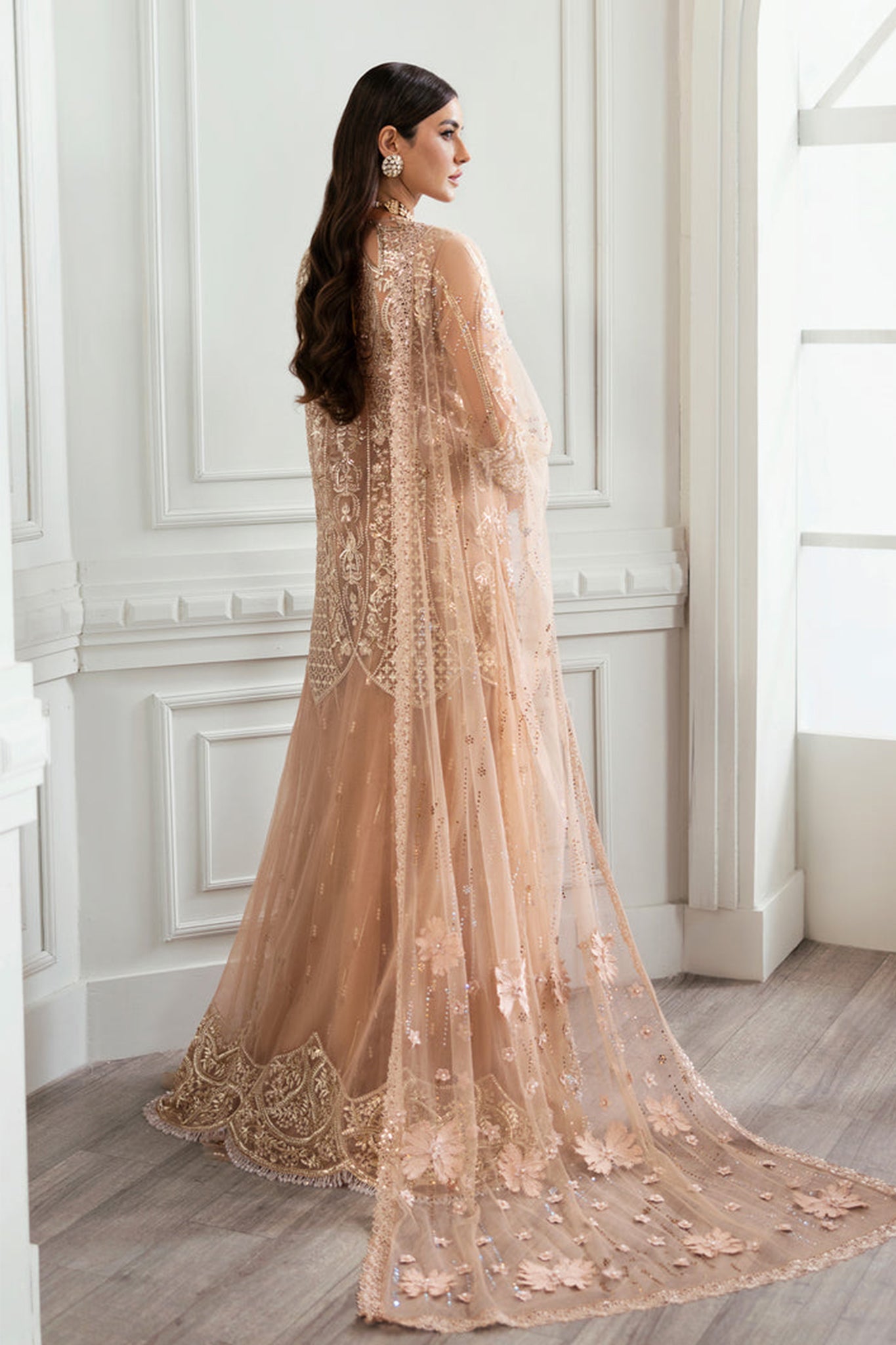 A Beautiful Chaos Unstitched 3 Piece Wedding Collection'2024-05-Stardust