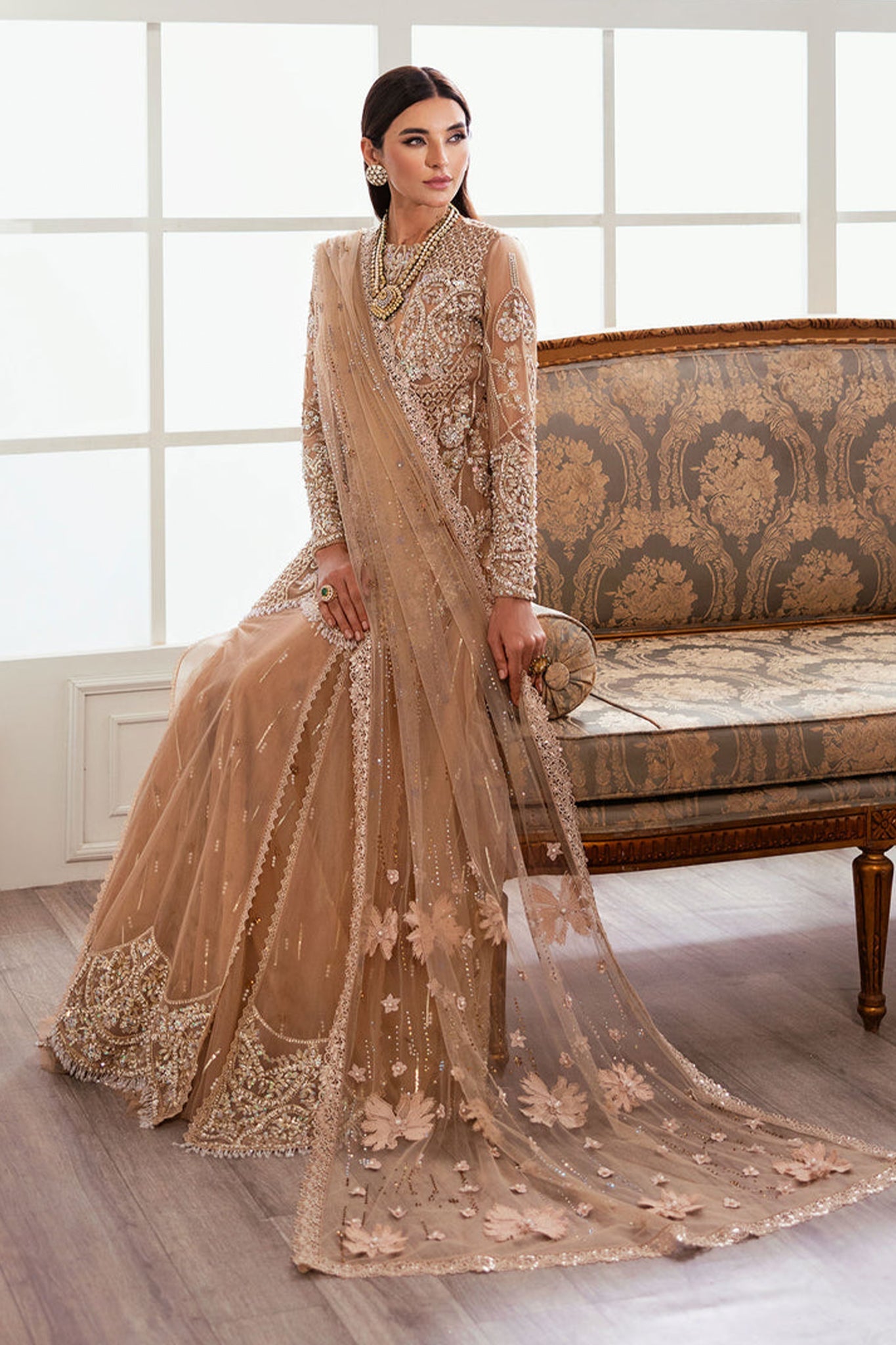 A Beautiful Chaos Unstitched 3 Piece Wedding Collection'2024-05-Stardust