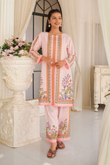 Stylish Swiss Lawn Digital Printed 2 Pc Suit ? Lightweight, breathable, and budget-friendly.