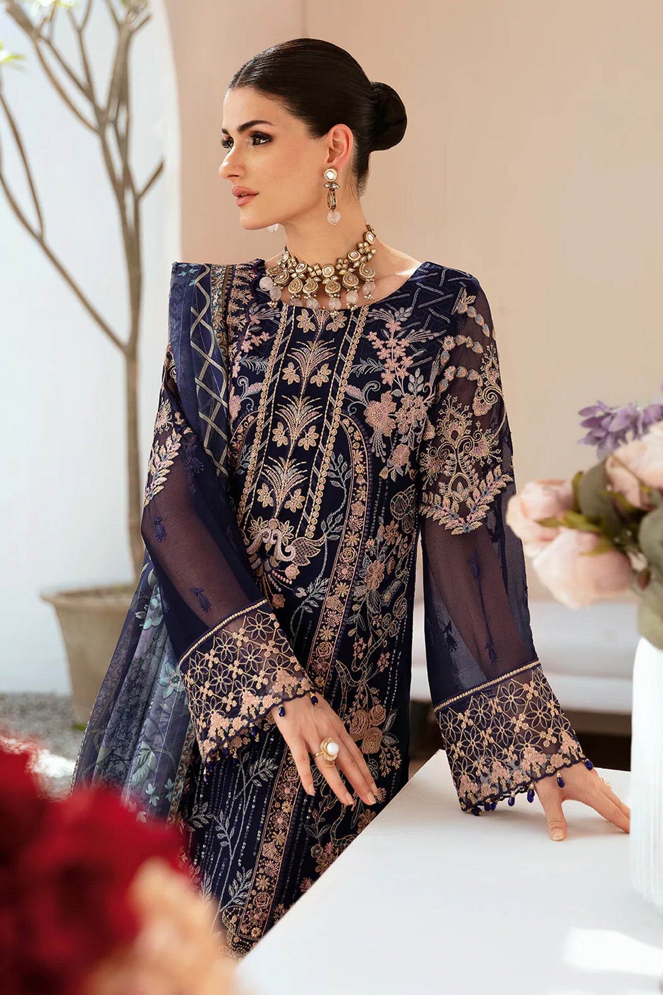 Dastan by Ramsha Unstitched 3 Piece Formals Vol-02 Collection'2025-T-202
