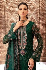 Dastan by Ramsha Unstitched 3 Piece Formals Vol-02 Collection'2025-T-204