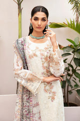 Dastan by Ramsha Unstitched 3 Piece Formals Vol-02 Collection'2025-T-206