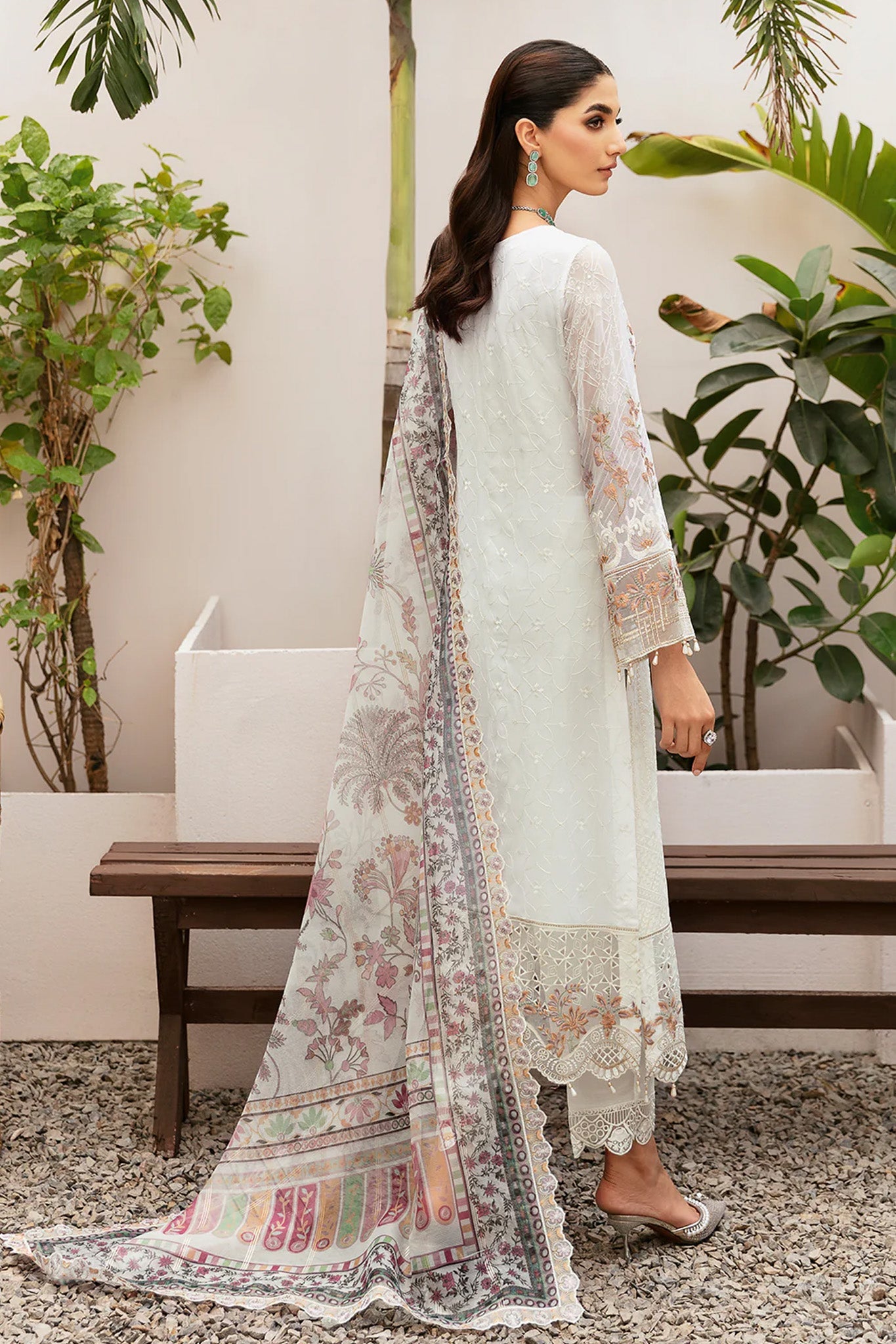 Dastan by Ramsha Unstitched 3 Piece Formals Vol-02 Collection'2025-T-206