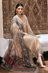 Dastan by Ramsha Unstitched 3 Piece Formals Vol-02 Collection'2025-T-208