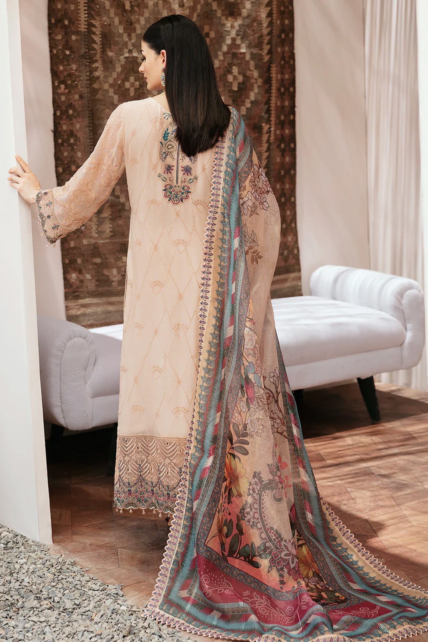Dastan by Ramsha Unstitched 3 Piece Formals Vol-02 Collection'2025-T-208