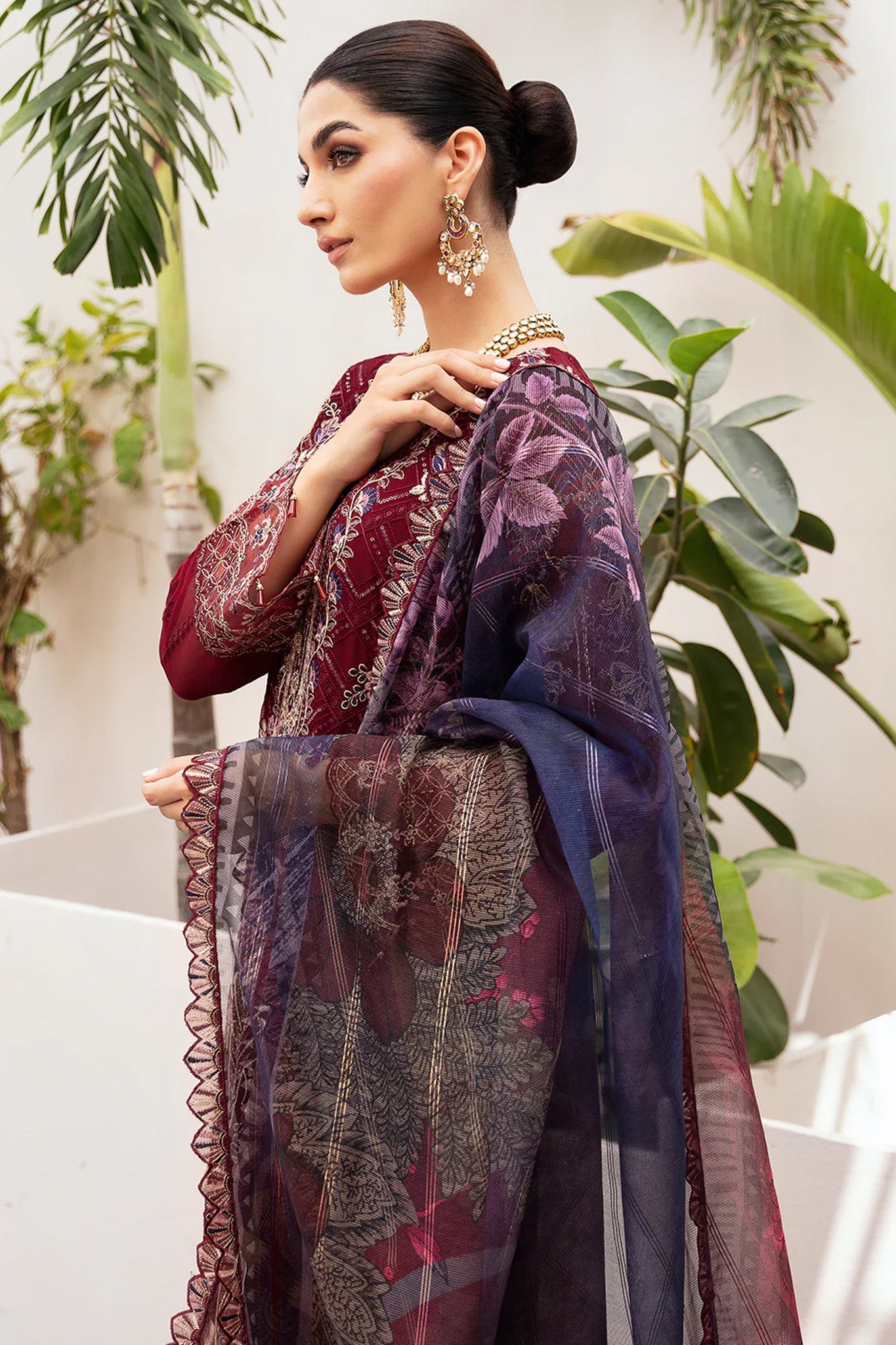 Dastan by Ramsha Unstitched 3 Piece Formals Vol-02 Collection'2025-T-210