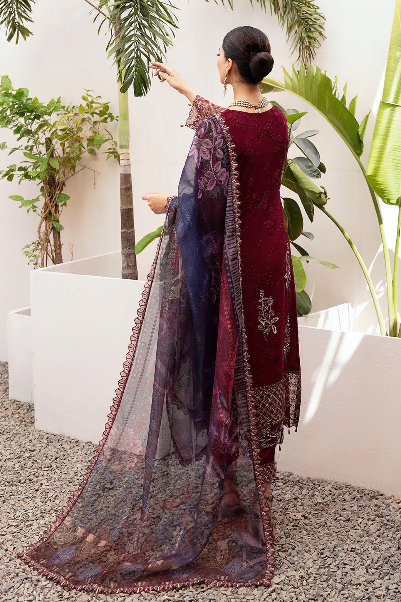 Dastan by Ramsha Unstitched 3 Piece Formals Vol-02 Collection'2025-T-210