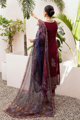 Dastan by Ramsha Unstitched 3 Piece Formals Vol-02 Collection'2025-T-210