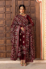 Dastan by Ramsha Unstitched 3 Piece Formals Vol-03 Collection'2025-T-301