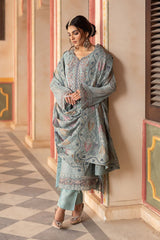 Dastan by Ramsha Unstitched 3 Piece Formals Vol-03 Collection'2025-T-302