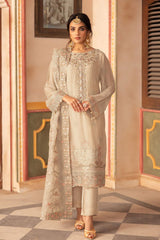 Dastan by Ramsha Unstitched 3 Piece Formals Vol-03 Collection'2025-T-305